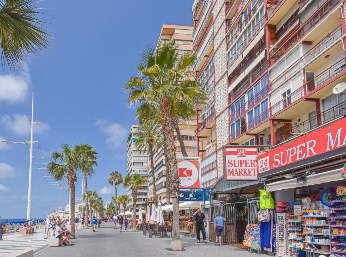 Mediterraneo Benidorm Zewnętrze zdjęcie