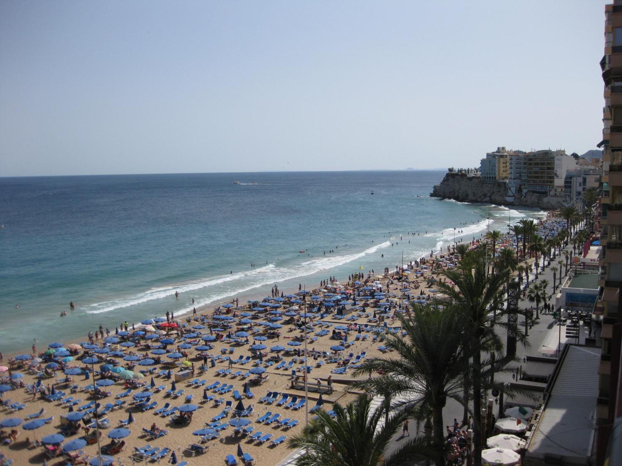 Mediterraneo Benidorm Zewnętrze zdjęcie