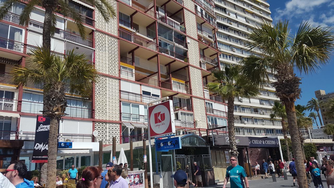 Mediterraneo Benidorm Zewnętrze zdjęcie